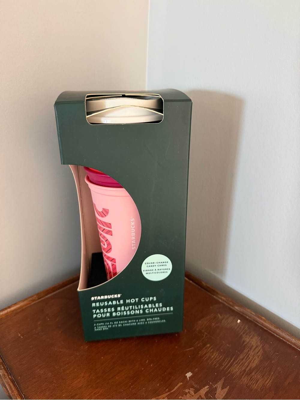 Starbucks Reusable Hot Cups - 6 pack